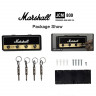 MARSHALL JACK RACK II WHITE настенная ключница