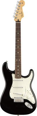 FENDER PLAYER STRAT PF BLK электрогитара