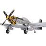 Р/У самолет Top RC P-51D (желтая раскраска) 750мм PNP