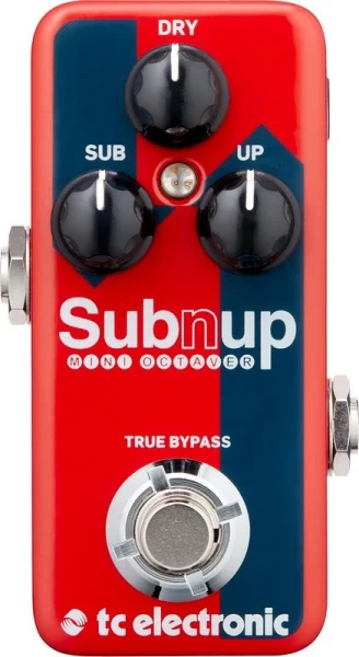 TC ELECTRONIC Sub'n'Up Mini Octaver напольная педаль эффекта октавер