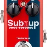 TC ELECTRONIC Sub'n'Up Mini Octaver напольная педаль эффекта октавер