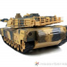 Р/У танк Huan Qi 1:28 M1A2 Abrams, 27/40МГц, стреляет шариками