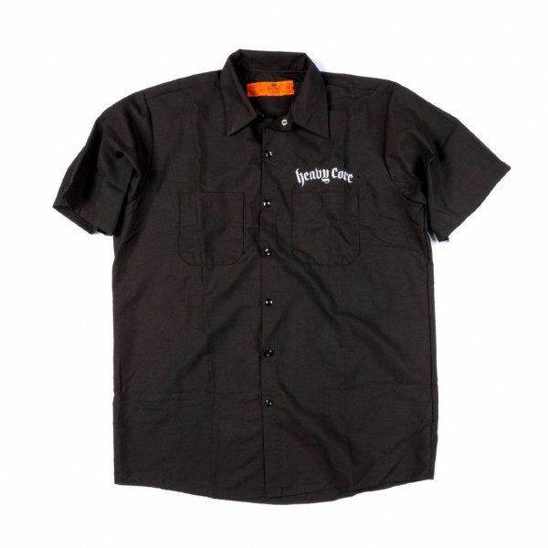 DUNLOP DSD37-MWS-XL Heavy Core Men's Work Shirt Extra Large рубашка, короткий рукав