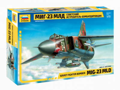 Самолет "МиГ-23 МЛД" 1/72