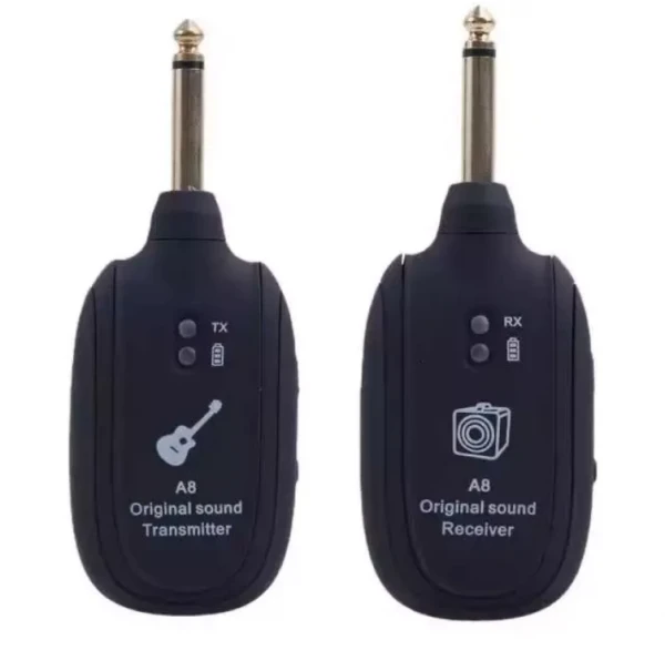 Беспроводная гитарная система ROCKET A-8 с приемником и передатчиком