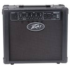 Комбоусилитель для электрогитары PEAVEY Solo Guitar Amp