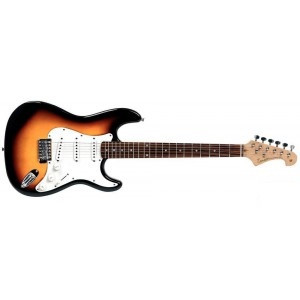 Tenson California ST Special 3-tone Sunburst электрогитара