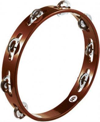 MEINL TA-1 AB MEINL wood tambourine african black still jingles