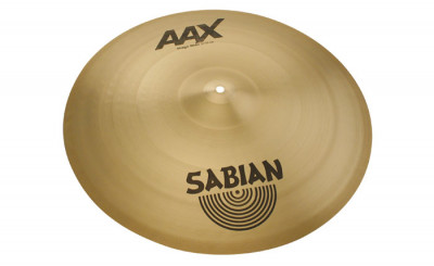 Тарелка средней толщины SABIAN AAX 22012XB 20" Stage Ride Medium полированная