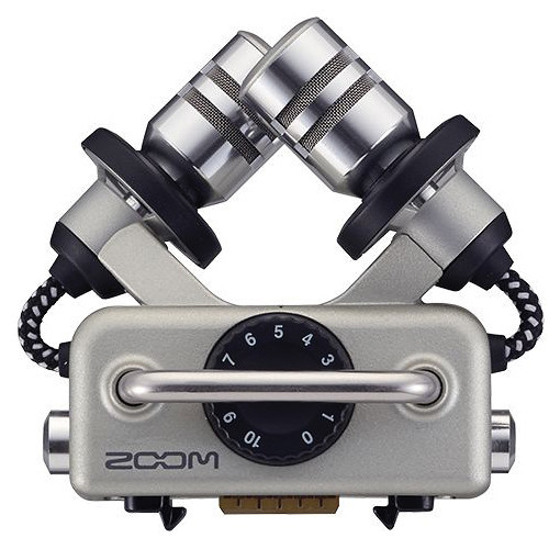 Zoom XYH-5 съемный стереомикрофон 90° с виброподвесом. Подходит к H5/H6/Q8/F8/U-44