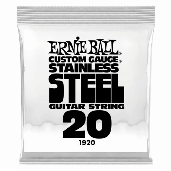 ERNIE BALL 1920 (.020) одна струна для электрогитары