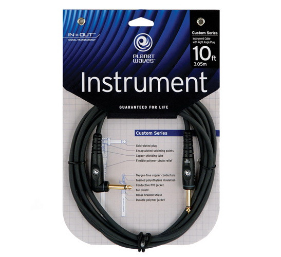 Кабель инструментальный PLANET WAVES PW-GRA-10 3,05 м