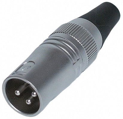 FORCE CFA-023 - Разъем XLR (M) 3P,реплика Neutrik®