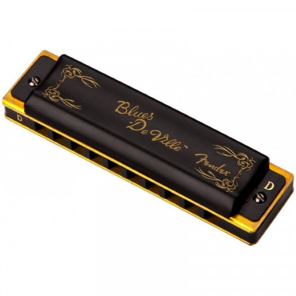 FENDER Blues DeVille Harmonica, Key of E губная гармошка