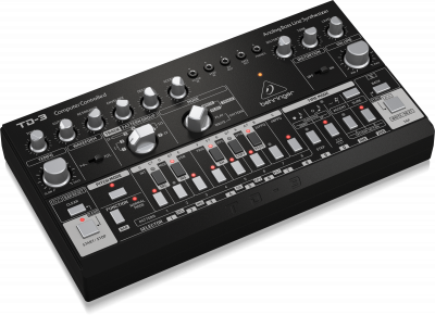 Синтезатор басовой линии Behringer TD-3-BK аналоговый