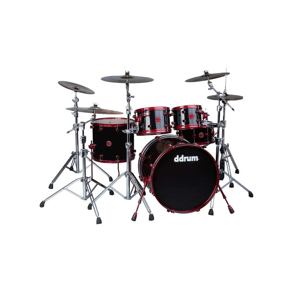 DDRUM REFLEX 522 BLK RED акустическая барабанная установка