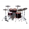 DDRUM REFLEX 522 BLK RED акустическая барабанная установка