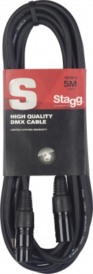 DMX кабель STAGG SDX5-5