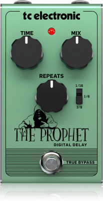 TC ELECTRONIC THE PROPHET DIGITAL DELAY напольная педаль эффекта дилэй