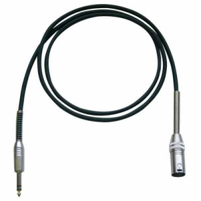 Кабель микрофонный BESPECO IROMC900 готовый cannon female XLR3FX - ? 6,3 mm jack TRS SS10, 9 м