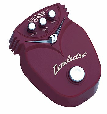 Danelectro DJ8 Hash Brown Flanger педаль эффекта фленджер