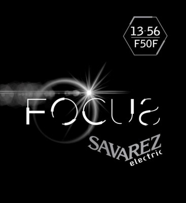 SAVAREZ F50F FOCUS струны для электрогитары (13-17-26-36-46-56)