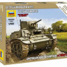 Сборная модель ZVEZDA Американский лёгкий танк "Стюарт" , 1/100