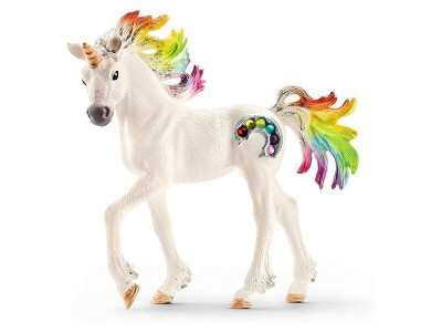 Фигурка Schleich Радужный единорог, жеребенок