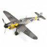 Сборная модель ZVEZDA Немецкий истребитель «Мессершмитт» BF-109 F2, 1/48