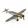 Сборная модель ZVEZDA Немецкий истребитель «Мессершмитт» BF-109 F2, 1/48