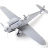 Сборная модель ZVEZDA Немецкий истребитель «Мессершмитт» BF-109 F2, 1/48