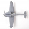 Сборная модель ZVEZDA Немецкий истребитель «Мессершмитт» BF-109 F2, 1/48