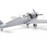 Сборная модель ZVEZDA Немецкий истребитель «Мессершмитт» BF-109 F2, 1/48