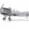 Сборная модель ZVEZDA Немецкий истребитель «Мессершмитт» BF-109 F2, 1/48