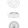 EIGHTEEN SOUND ND2T/8 драйвер, неодим, 8 Ом, 80 Вт 110 dB, 800-20000 Гц, выход 1.4"