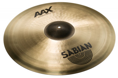 Тарелка средней толщины SABIAN AAX 22172XB 21" Raw Bell Dry Ride Medium/Heavy полированная