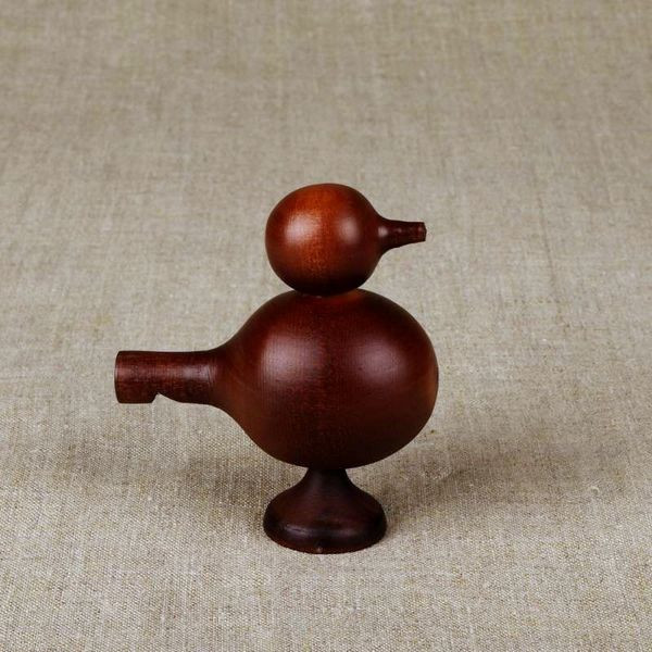 МАСТЕРСКАЯ СЕРЕБРОВА Т2-СС-02 свистулька деревянная