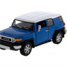 Машина Kinsmart "TOYOTA FJ CRUISER" инерция (1/12шт.) 1:36 б/к