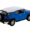 Машина Kinsmart "TOYOTA FJ CRUISER" инерция (1/12шт.) 1:36 б/к