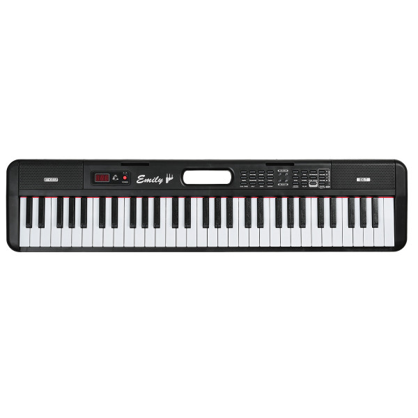 Синтезатор EMILY PIANO EK-7 BK USB+Bluetooth+MIDI, 61 кл