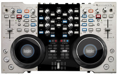 DJ-КОНТРОЛЛЕР HERCULES DJ CONSOLE 4-MX