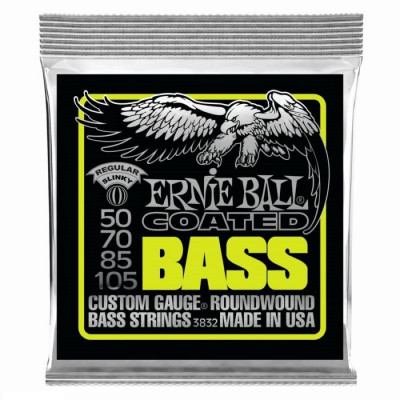 ERNIE BALL 3832 (50-105) струны бас-гитары