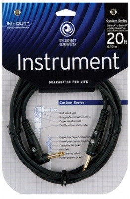 Кабель инструментальный PLANET WAVES PW-GRA-20 6,10 м