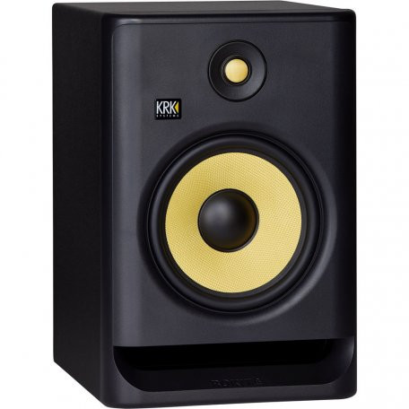 KRK RP8G4WN Активный 2-х полосный (Bi-Amp) 8-ти дюймовый студийный звуковой монитор, DSP, 25-полосный эквалайзер, лимитер, кросс