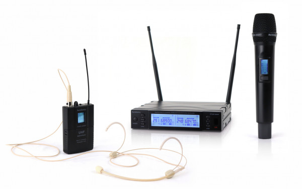 Радиосистема AuraSonics STAGE 202 MIX Радиосистема AuraSonics STAGE 202 MIX