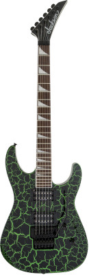 JACKSON SLX - SLIME GREEN CRACKLE электрогитара