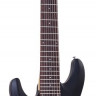 SCHECTER C-8 DELUXE SBK L/H леворукая 8-струнная электрогитара