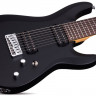 SCHECTER C-8 DELUXE SBK L/H леворукая 8-струнная электрогитара