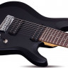 SCHECTER C-8 DELUXE SBK L/H леворукая 8-струнная электрогитара