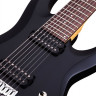 SCHECTER C-8 DELUXE SBK L/H леворукая 8-струнная электрогитара